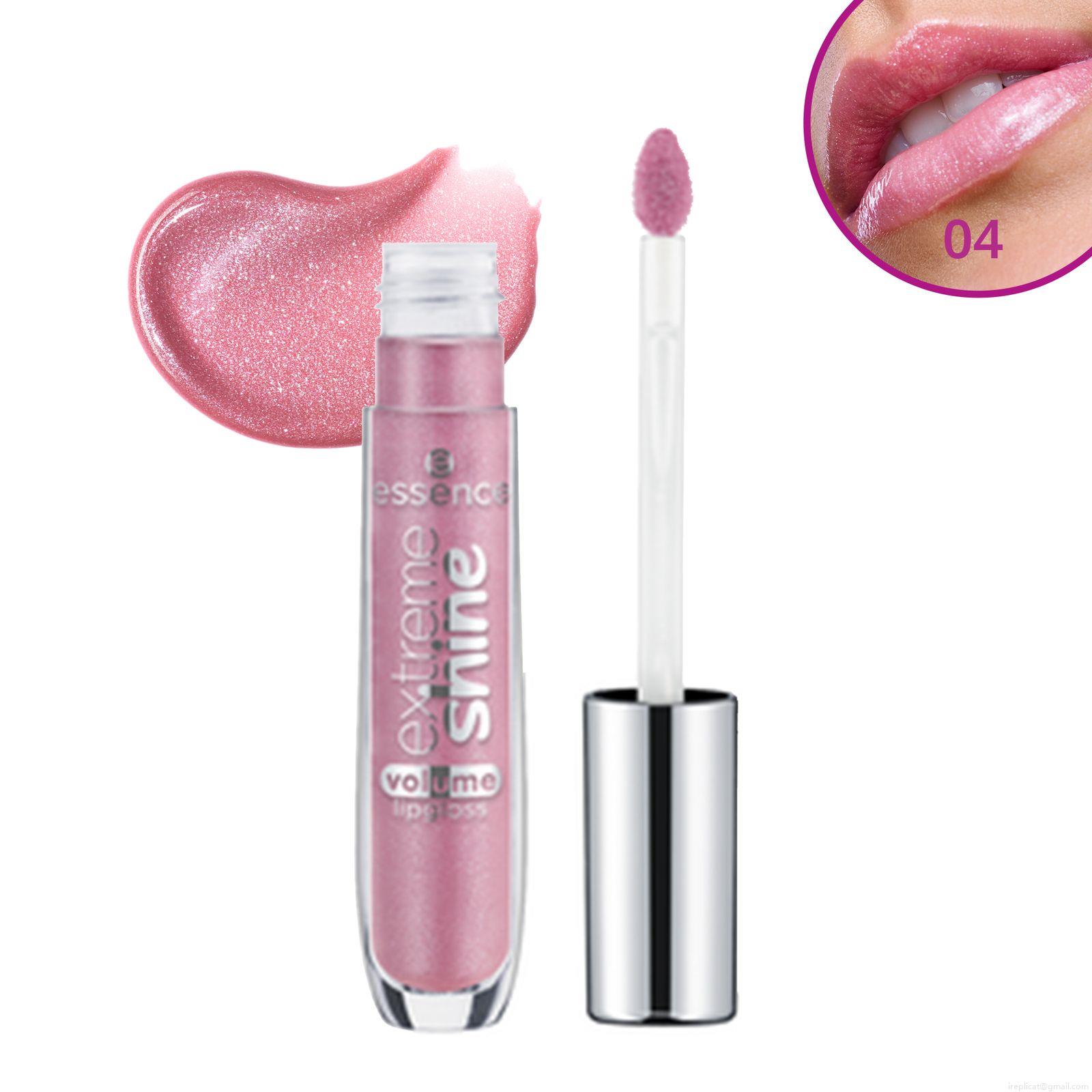 Gloss Labial Líquido Cintilante Essence Extreme Shine Volume 04 Purple Rain 5 ml Gloss Labial Líquido Cintilante Essence Extreme Shine Volume 04 Purple Rain 5 ml
