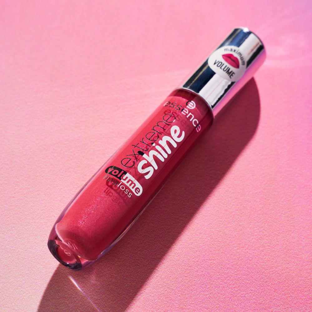 Gloss Labial Líquido Cintilante Essence Extreme Shine Volume 06 Candy Shop 5 ml Gloss Labial Líquido Cintilante Essence Extreme Shine Volume 06 Candy Shop 5 ml