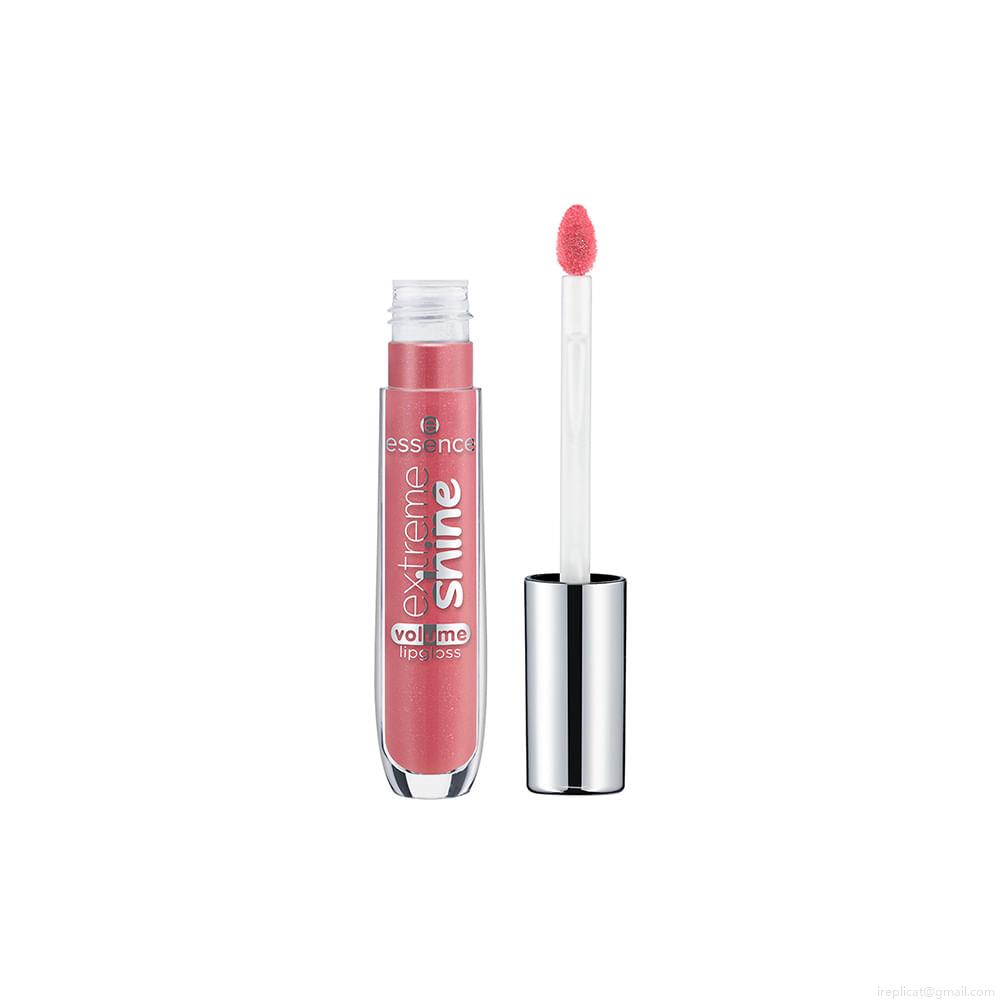 Gloss Labial Líquido Cintilante Essence Extreme Shine Volume 09 Shadow Rose 5 ml Gloss Labial Líquido Cintilante Essence Extreme Shine Volume 09 Shadow Rose 5 ml