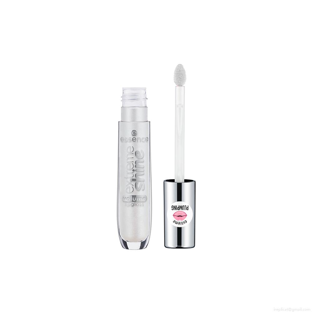 Gloss Labial Líquido Cintilante Essence Extreme Shine Volume 101 Milky Way 5 ml Gloss Labial Líquido Cintilante Essence Extreme Shine Volume 101 Milky Way 5 ml