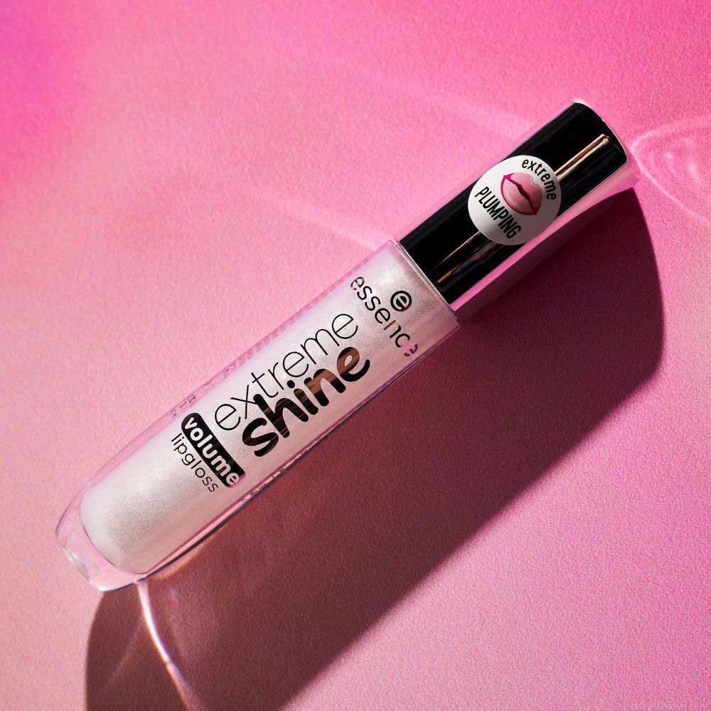 Gloss Labial Líquido Cintilante Essence Extreme Shine Volume 101 Milky Way 5 ml Gloss Labial Líquido Cintilante Essence Extreme Shine Volume 101 Milky Way 5 ml