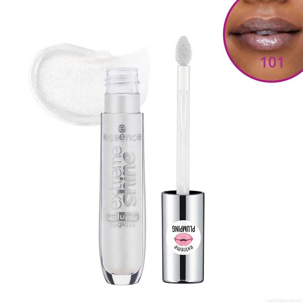 Gloss Labial Líquido Cintilante Essence Extreme Shine Volume 101 Milky Way 5 ml Gloss Labial Líquido Cintilante Essence Extreme Shine Volume 101 Milky Way 5 ml