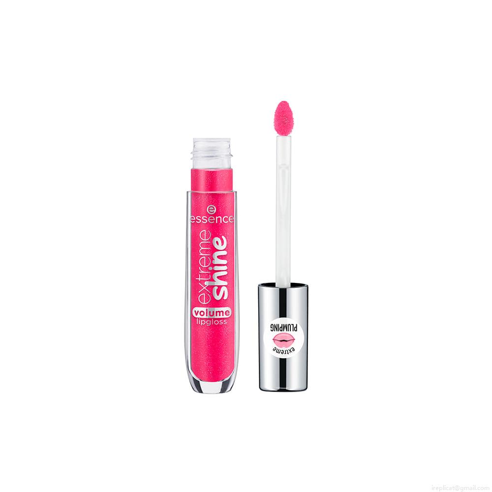 Gloss Labial Líquido Cintilante Essence Extreme Shine Volume 103 Pretty in Pink 5 ml Gloss Labial Líquido Cintilante Essence Extreme Shine Volume 103 Pretty in Pink 5 ml