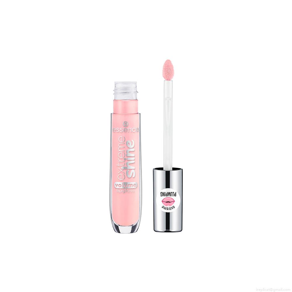 Gloss Labial Líquido Cintilante Essence Extreme Shine Volume 105 Flower Blossom 5 ml Gloss Labial Líquido Cintilante Essence Extreme Shine Volume 105 Flower Blossom 5 ml