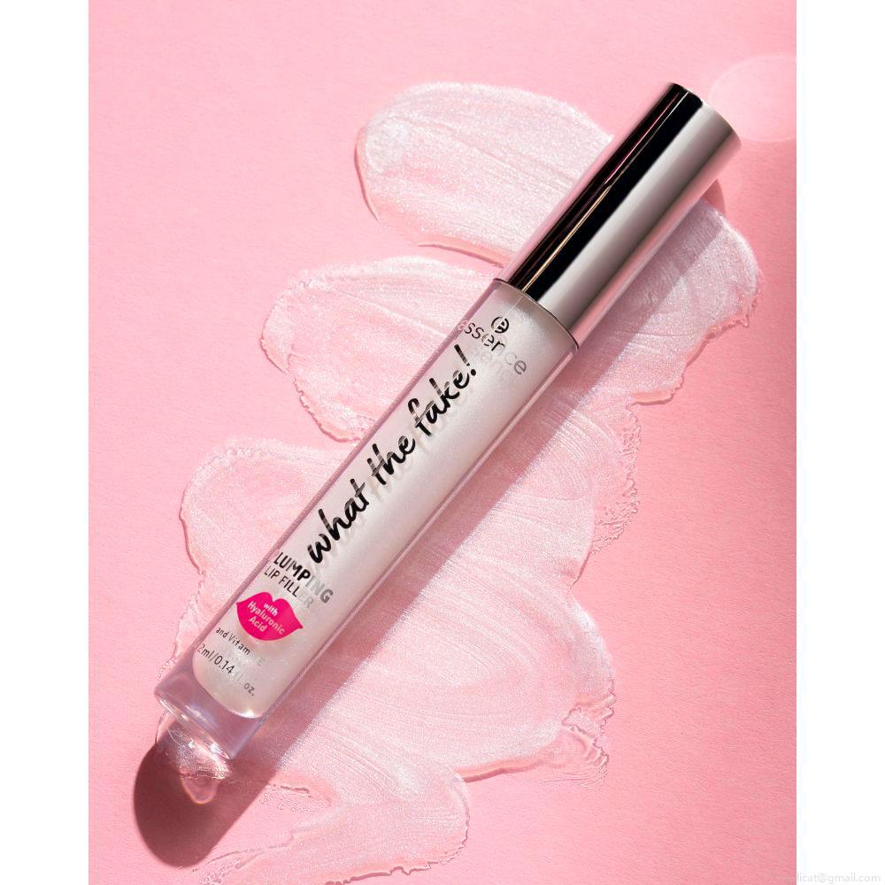 Gloss Preenchedor Labial Essence What The Fake 01 Oh My Plump 4,2 ml Gloss Preenchedor Labial Essence What The Fake 01 Oh My Plump 4,2 ml