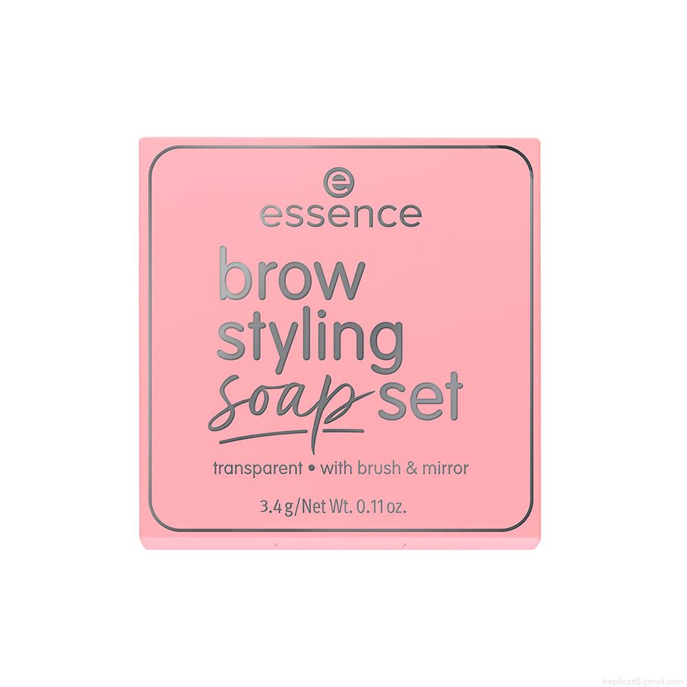 Cera Modeladora para Sobrancelha Essence Brow Styling Soap Set Transparente 3,4 g Cera Modeladora para Sobrancelha Essence Brow Styling Soap Set Transparente 3,4 g