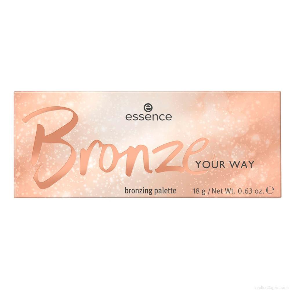 Paleta Bronzeadora Essence Your Way 18 g Paleta Bronzeadora Essence Your Way 18 g