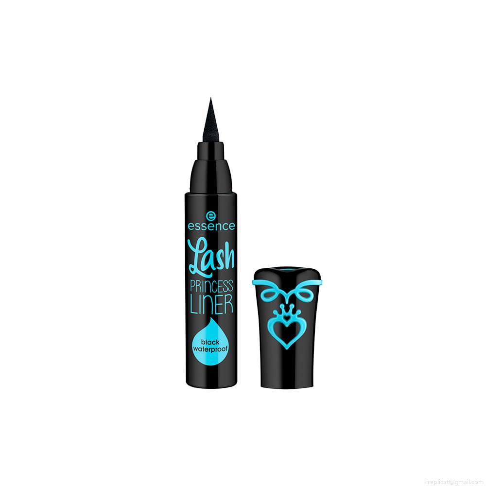 Delineador Líquido Matte À Prova D'Água Essence Lash Princess Liner Preto 3 ml Delineador Líquido Matte À Prova D'Água Essence Lash Princess Liner Preto 3 ml
