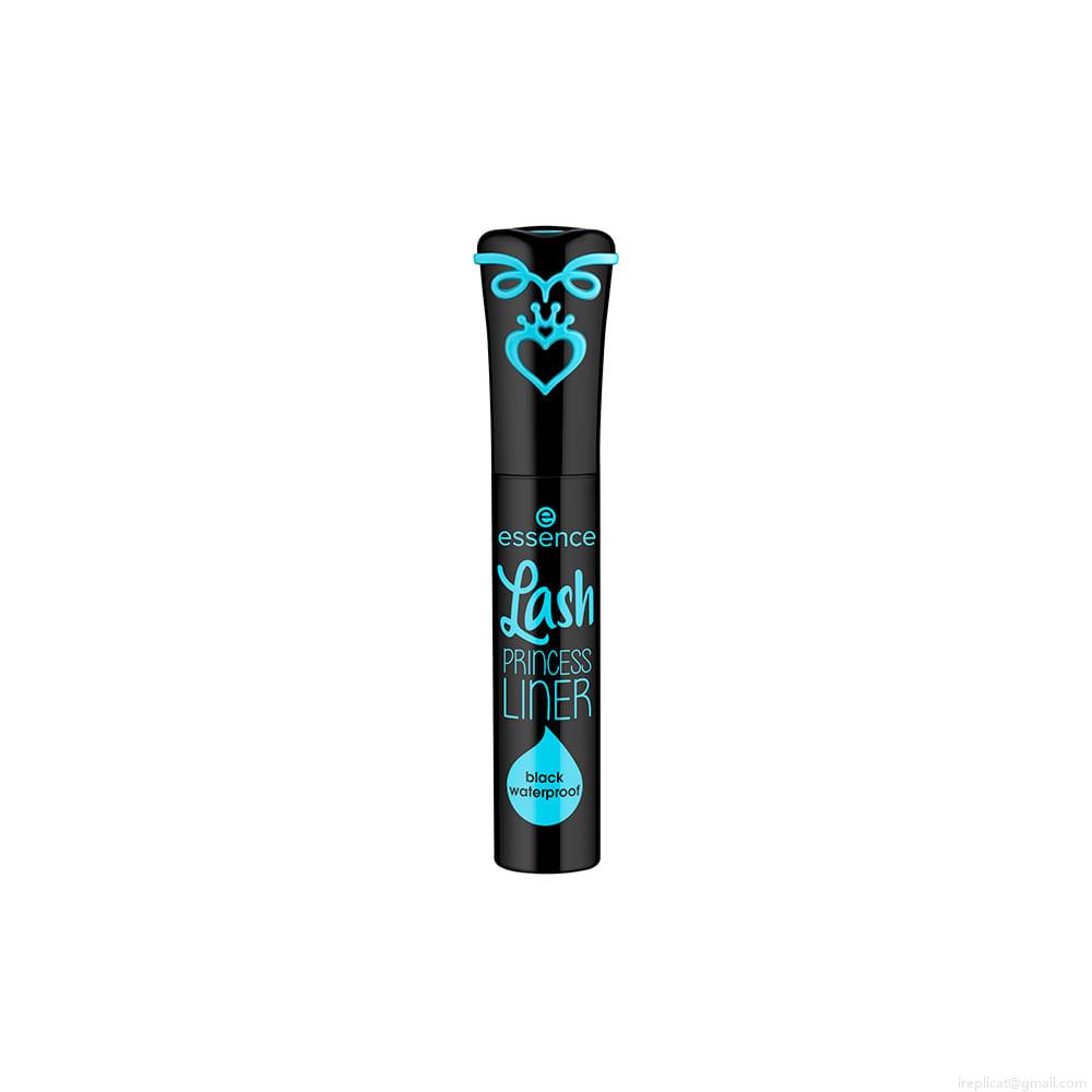 Delineador Líquido Matte À Prova D'Água Essence Lash Princess Liner Preto 3 ml Delineador Líquido Matte À Prova D'Água Essence Lash Princess Liner Preto 3 ml