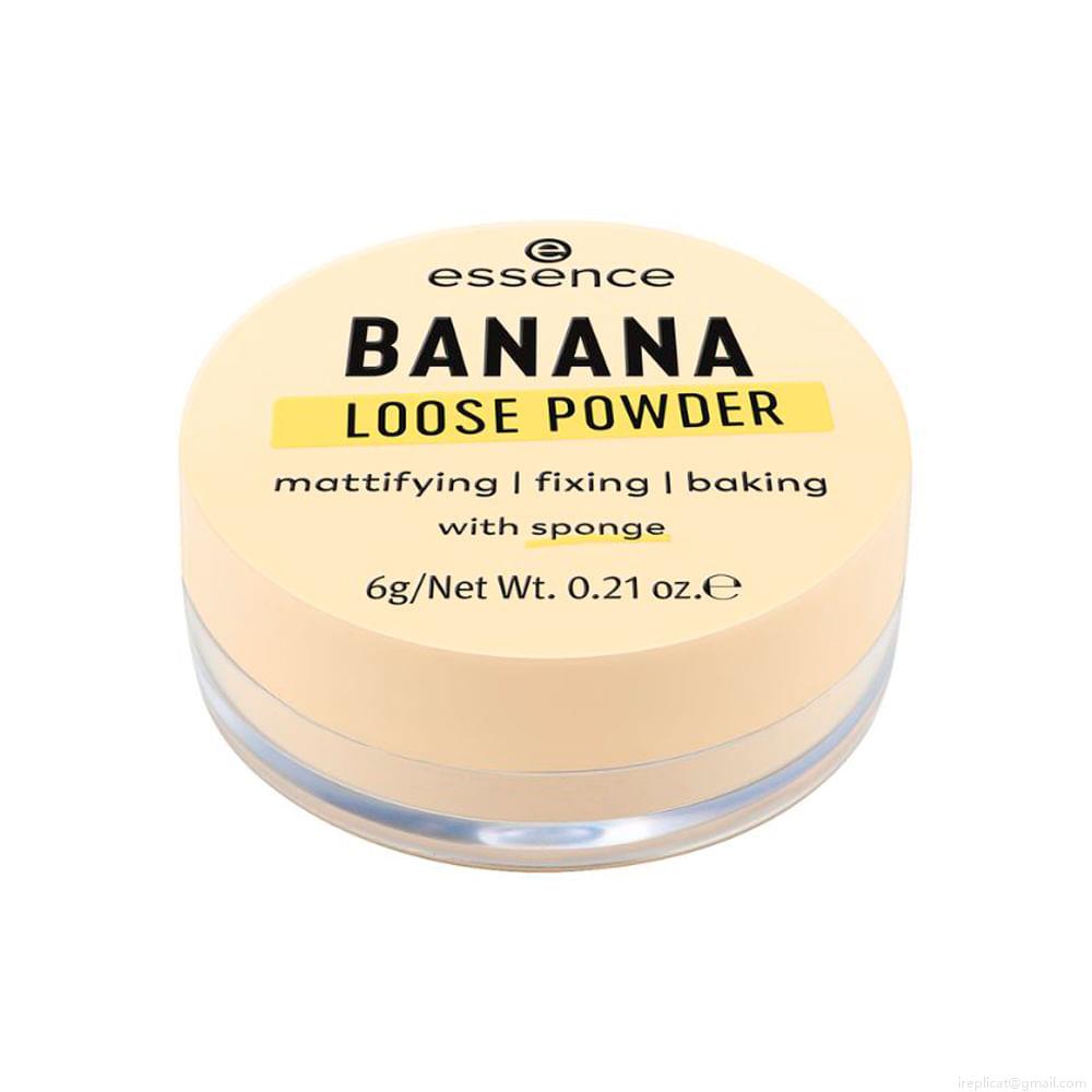 Pó Banana Solto Essence Banana Loose Powder 6 g Pó Banana Solto Essence Banana Loose Powder 6 g