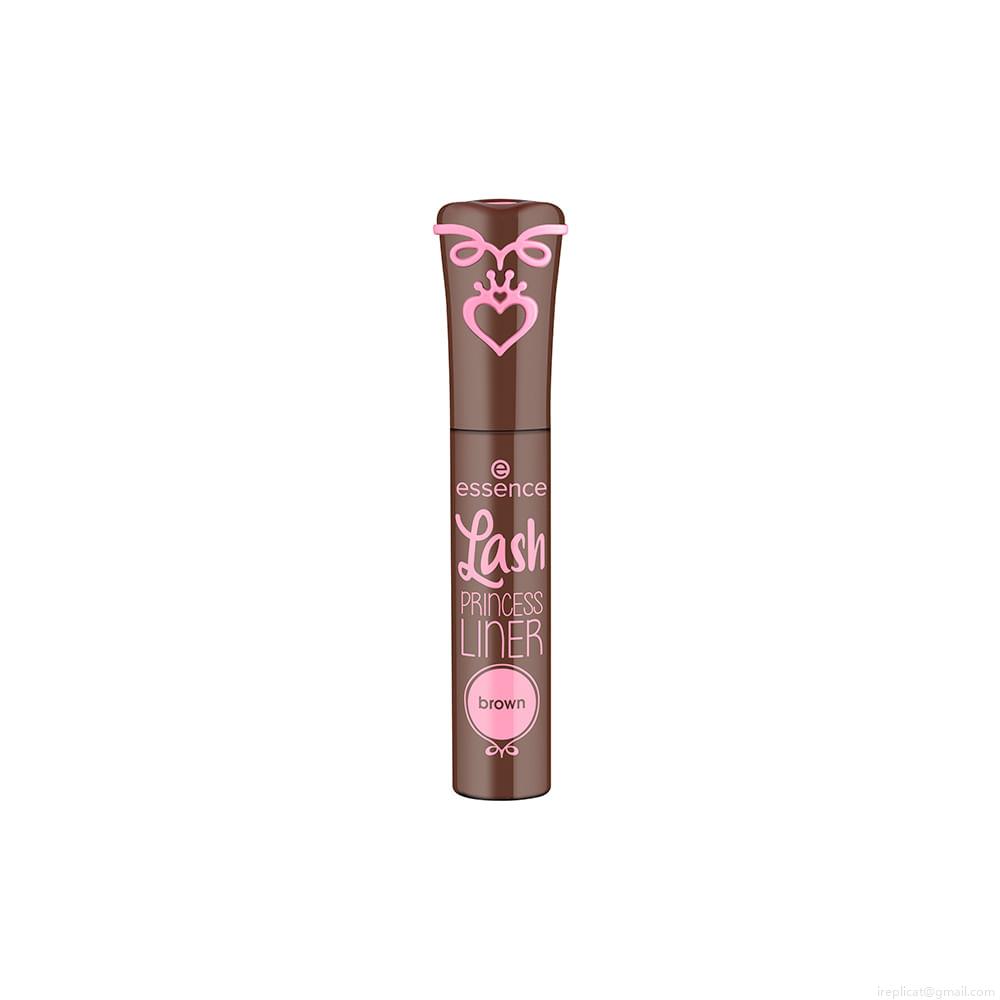 Delineador Líquido Matte Essence Lash Princess Liner Marrom 3 ml Delineador Líquido Matte Essence Lash Princess Liner Marrom 3 ml