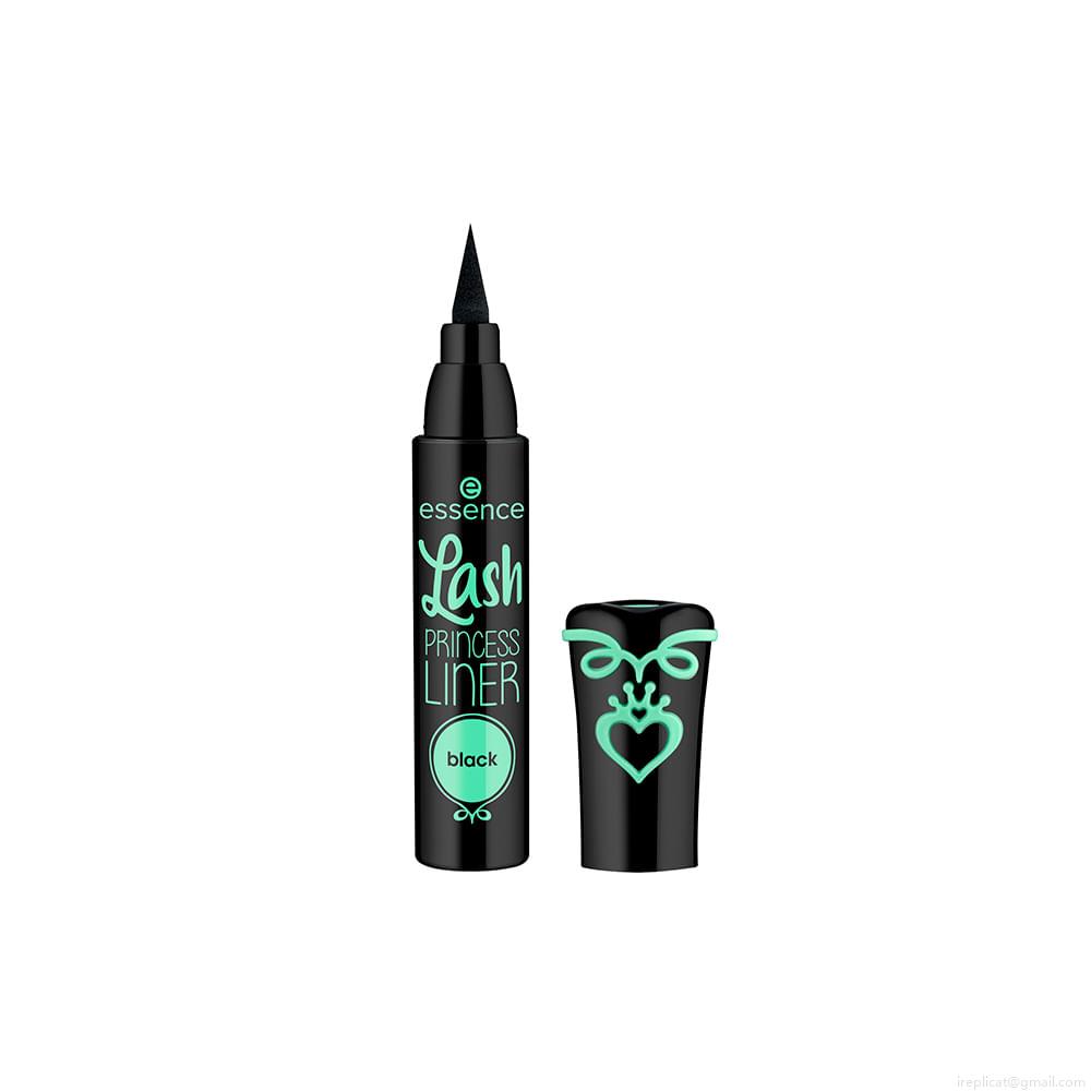 Delineador Líquido Matte Essence Lash Princess Liner Preto 3 ml Delineador Líquido Matte Essence Lash Princess Liner Preto 3 ml