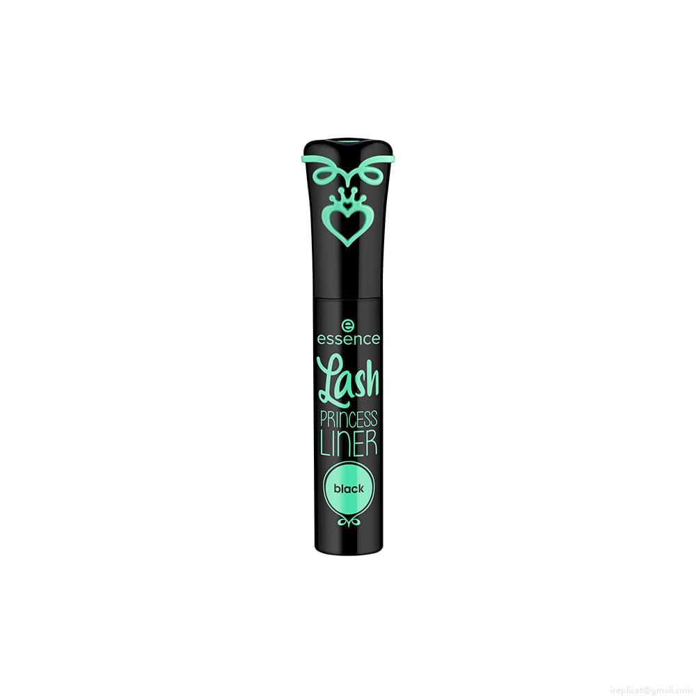 Delineador Líquido Matte Essence Lash Princess Liner Preto 3 ml Delineador Líquido Matte Essence Lash Princess Liner Preto 3 ml