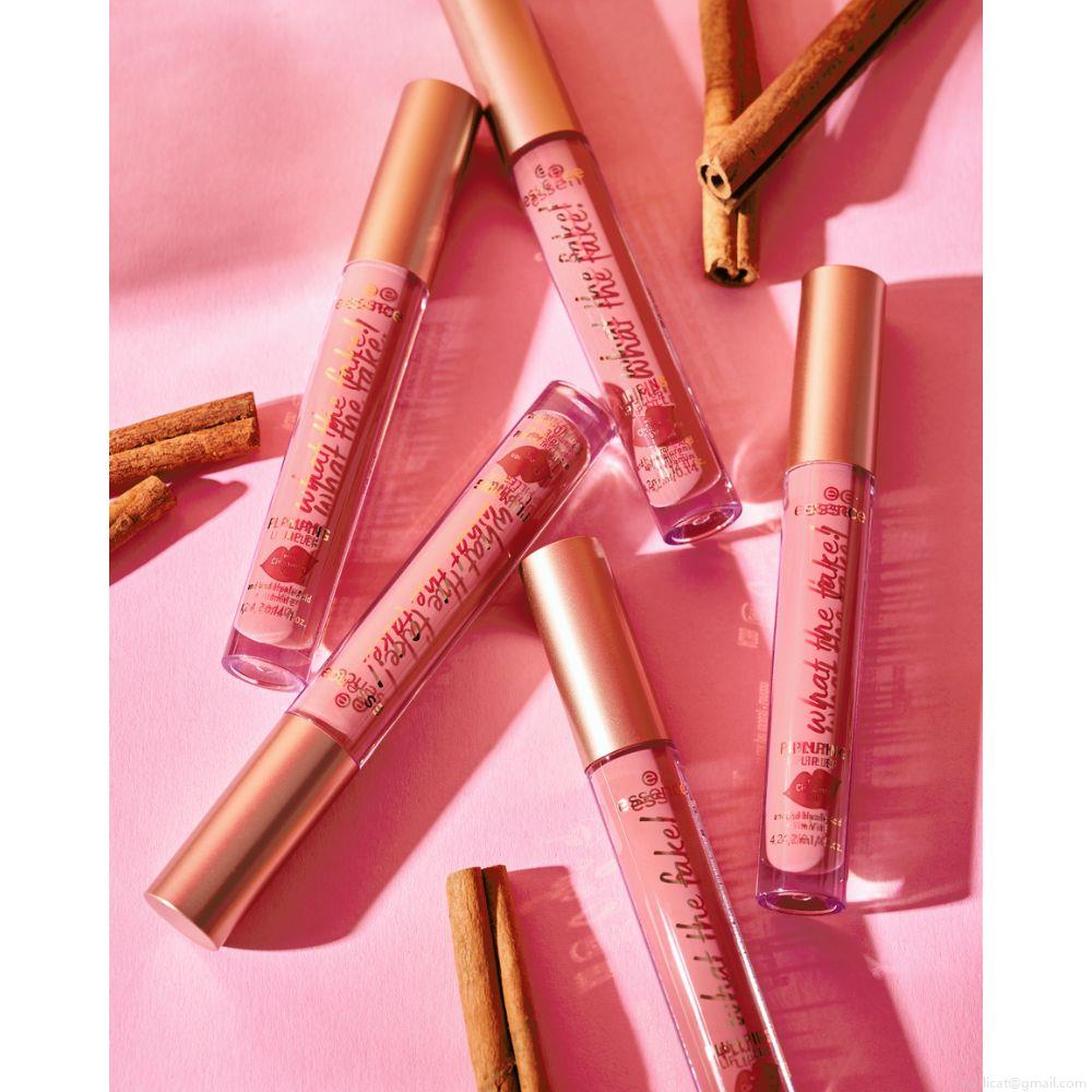 Gloss Preenchedor Labial Essence What The Fake 02 Oh My Nude 4,2 ml Gloss Preenchedor Labial Essence What The Fake 02 Oh My Nude 4,2 ml