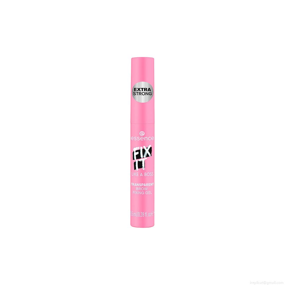 Gel Fixador de Sobrancelha para Definição Essence Like a Boss Fix It Incolor 8,5 ml Gel Fixador de Sobrancelha para Definição Essence Like a Boss Fix It Incolor 8,5 ml