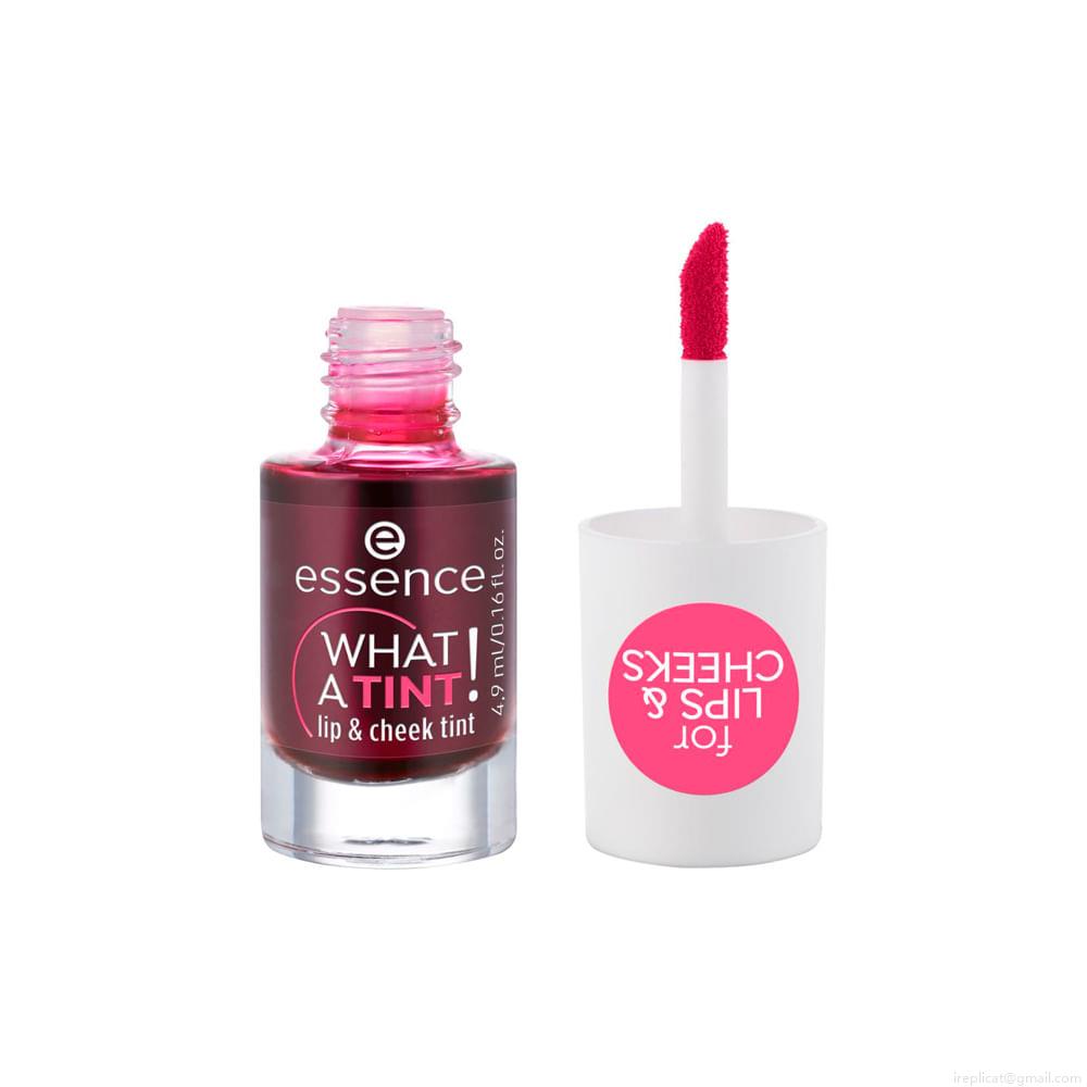 Lip Tint Líquido Essence What a Tint! 01 Pink 4,9 ml Lip Tint Líquido Essence What a Tint! 01 Pink 4,9 ml