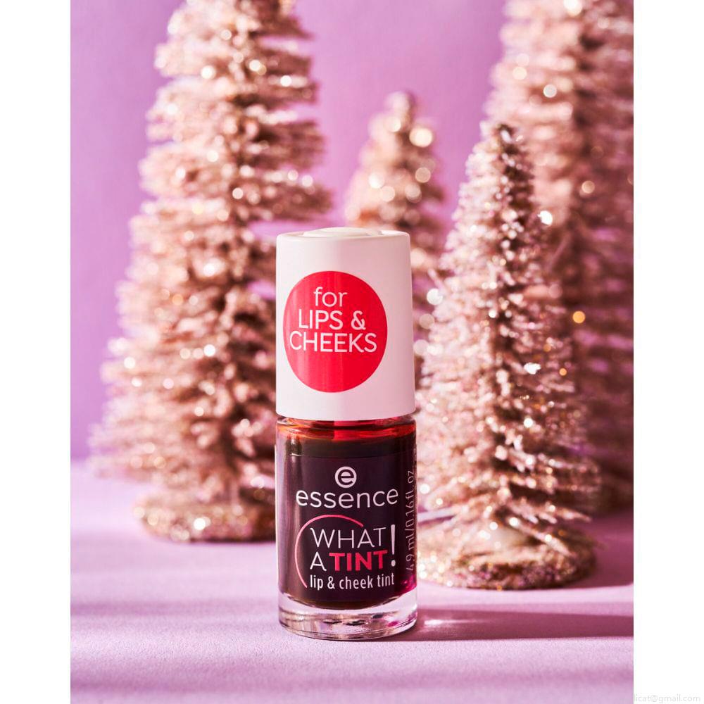 Lip Tint Líquido Essence What a Tint! 01 Pink 4,9 ml Lip Tint Líquido Essence What a Tint! 01 Pink 4,9 ml