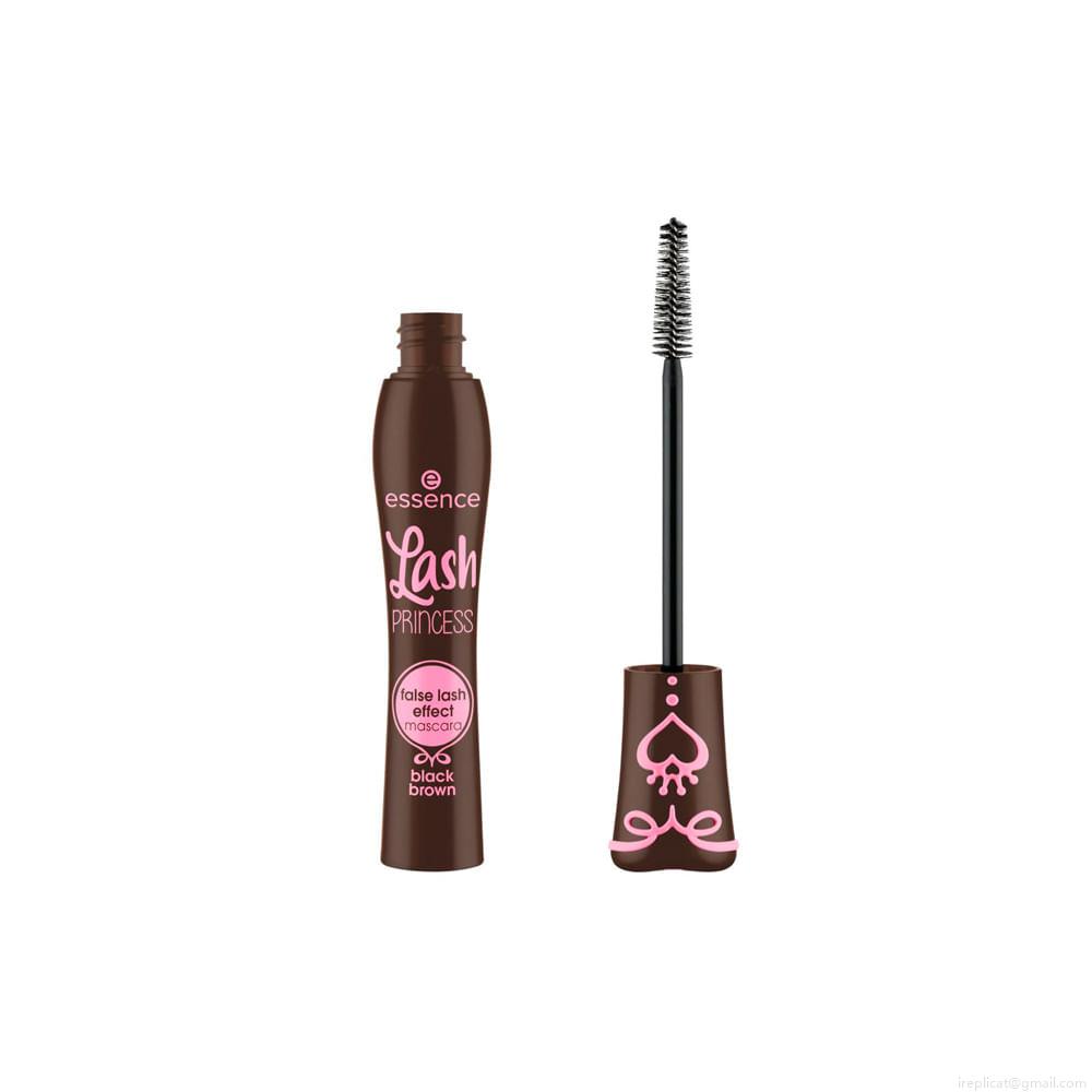 Máscara Para Cílios Essence Alongadora Lash Princess Marrom 12 ml Máscara Para Cílios Essence Alongadora Lash Princess Marrom 12 ml