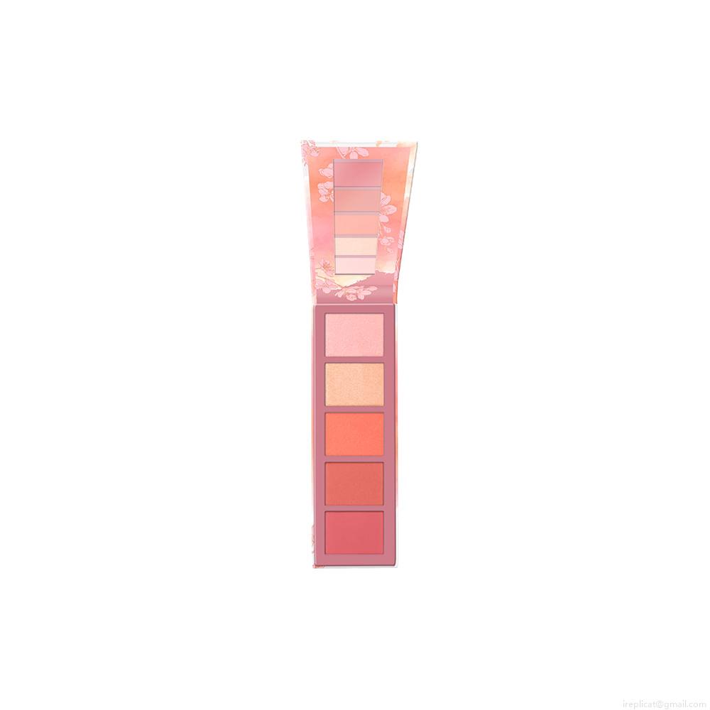 Paleta de Blush e Iluminador em Pó Essence Peachy Blossom 5 Shades Paleta de Blush e Iluminador em Pó Essence Peachy Blossom 5 Shades