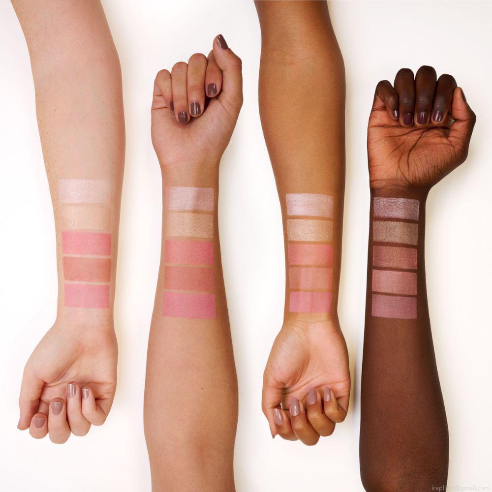Paleta de Blush e Iluminador em Pó Essence Peachy Blossom 5 Shades Paleta de Blush e Iluminador em Pó Essence Peachy Blossom 5 Shades
