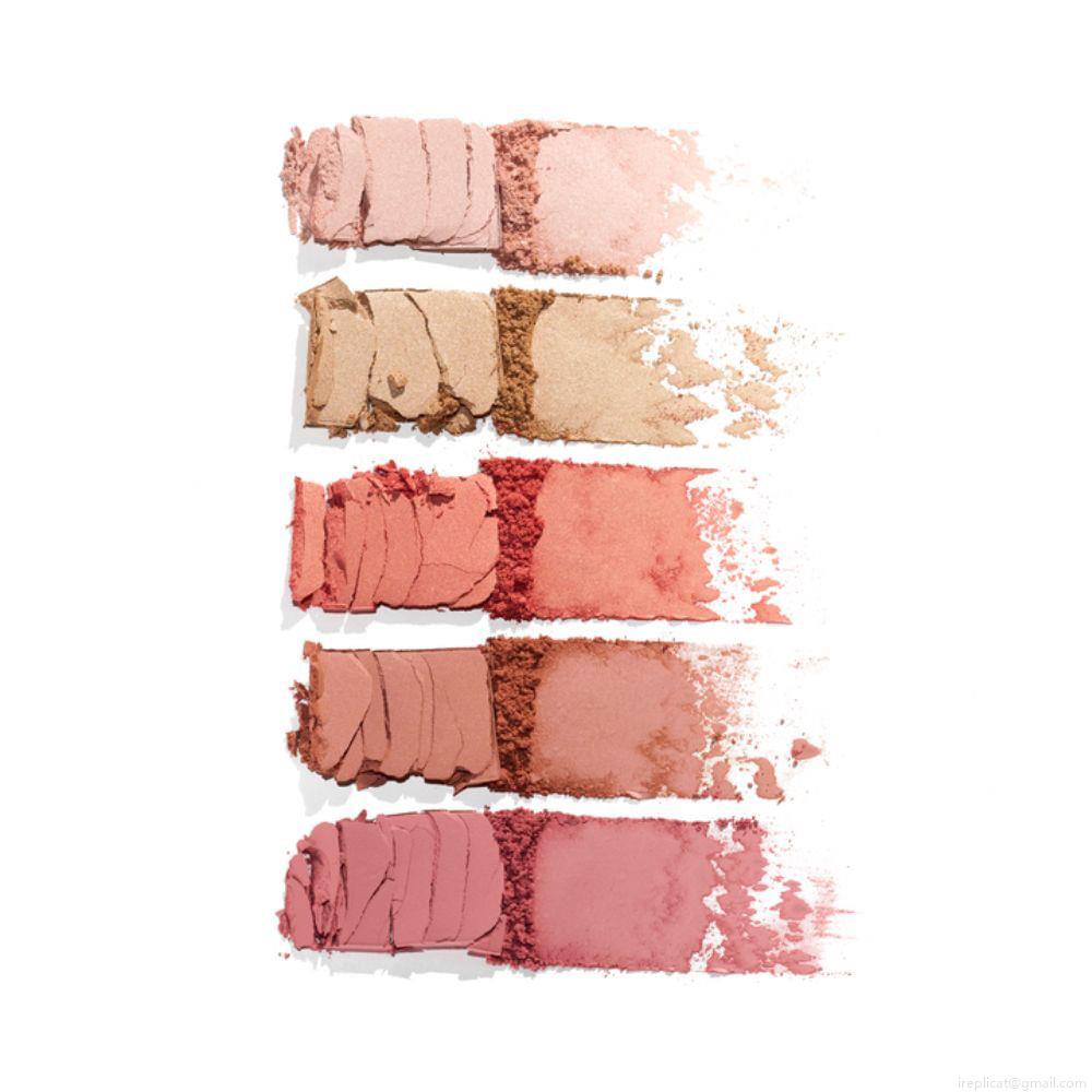 Paleta de Blush e Iluminador em Pó Essence Peachy Blossom 5 Shades Paleta de Blush e Iluminador em Pó Essence Peachy Blossom 5 Shades