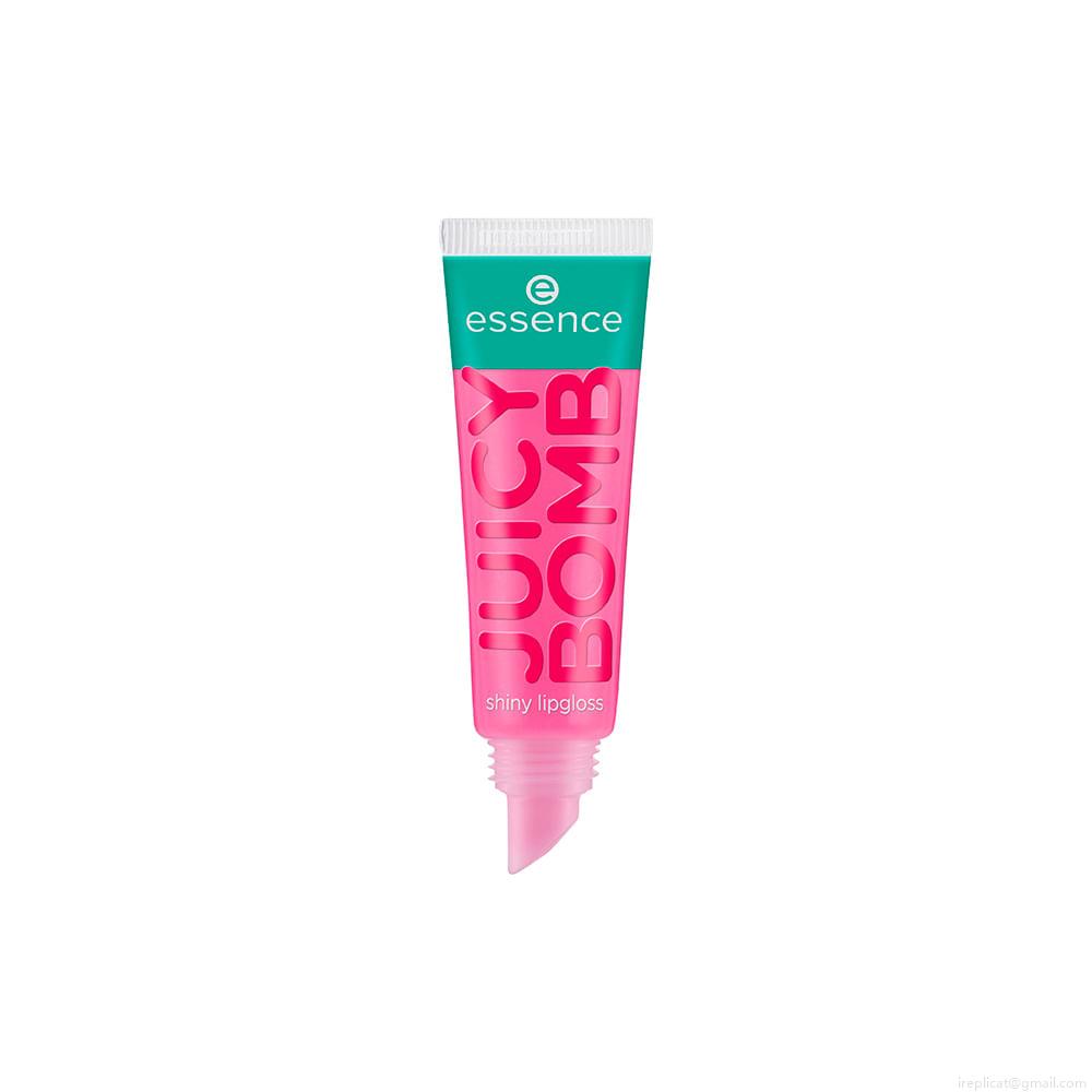 Gloss Labial Líquido Cintilante Essence Juicy Bomb 102 Witty Watermelon 10 ml Gloss Labial Líquido Cintilante Essence Juicy Bomb 102 Witty Watermelon 10 ml