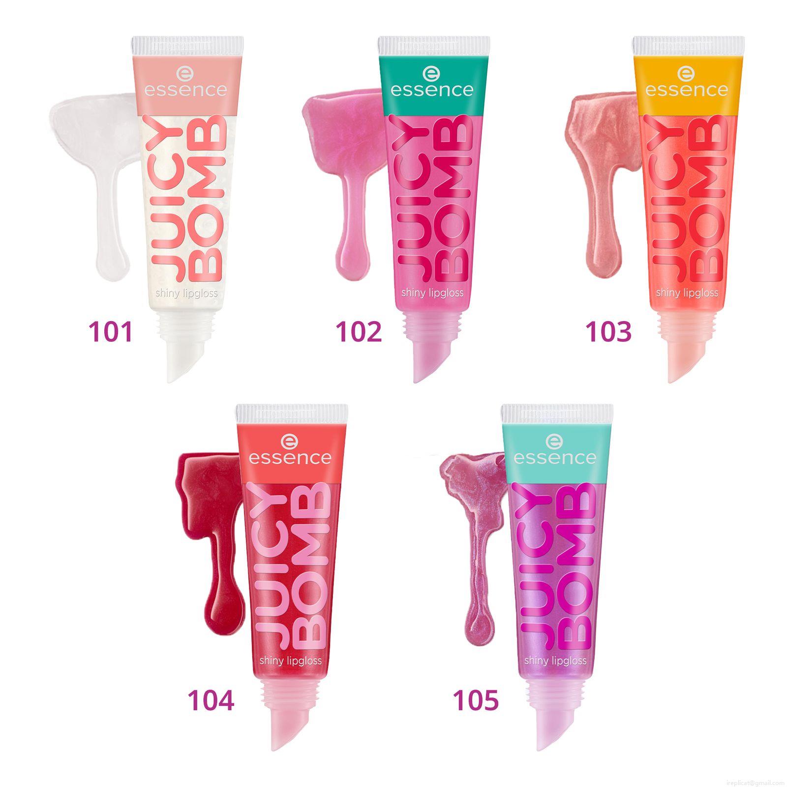 Gloss Labial Líquido Cintilante Essence Juicy Bomb 102 Witty Watermelon 10 ml Gloss Labial Líquido Cintilante Essence Juicy Bomb 102 Witty Watermelon 10 ml