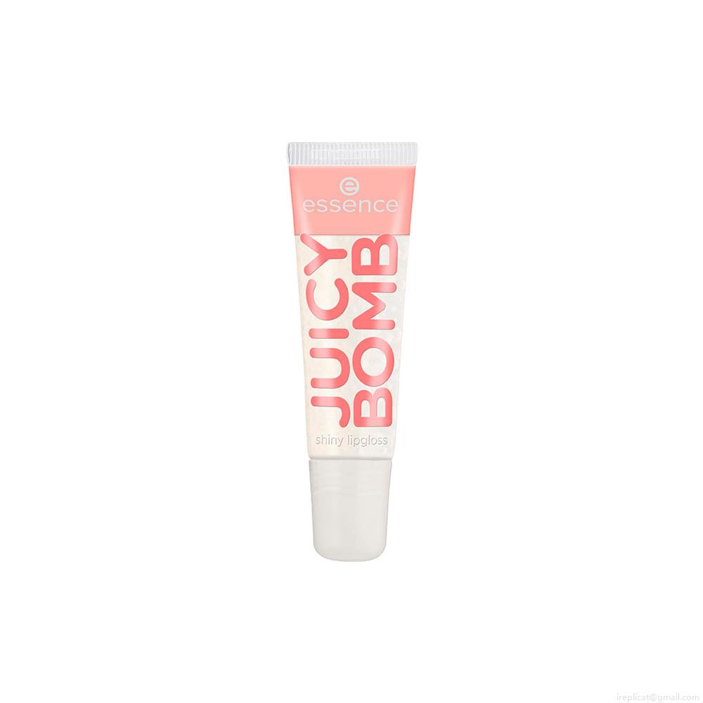 Gloss Labial Líquido Cintilante Essence Juicy Bomb 101 Lovely Litchi 10 ml Gloss Labial Líquido Cintilante Essence Juicy Bomb 101 Lovely Litchi 10 ml