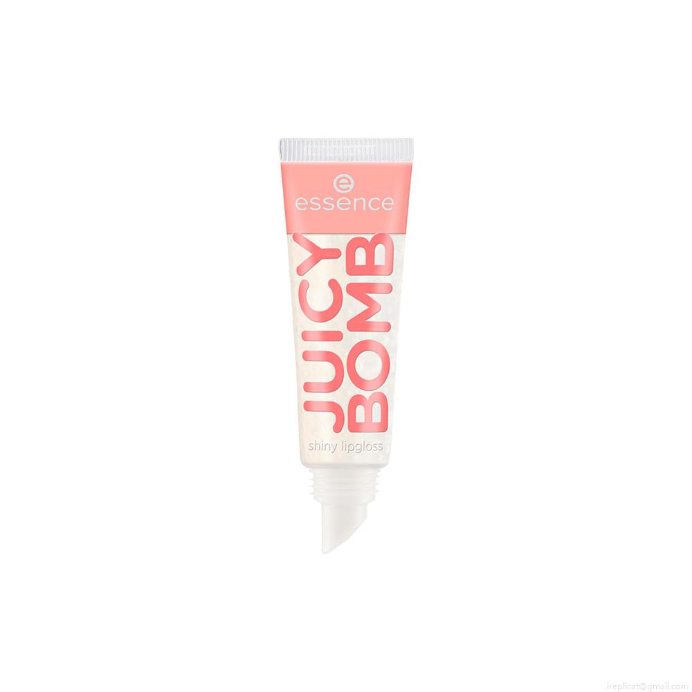 Gloss Labial Líquido Cintilante Essence Juicy Bomb 101 Lovely Litchi 10 ml Gloss Labial Líquido Cintilante Essence Juicy Bomb 101 Lovely Litchi 10 ml