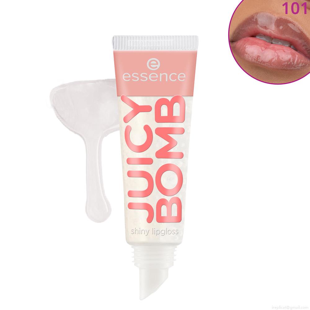 Gloss Labial Líquido Cintilante Essence Juicy Bomb 101 Lovely Litchi 10 ml Gloss Labial Líquido Cintilante Essence Juicy Bomb 101 Lovely Litchi 10 ml