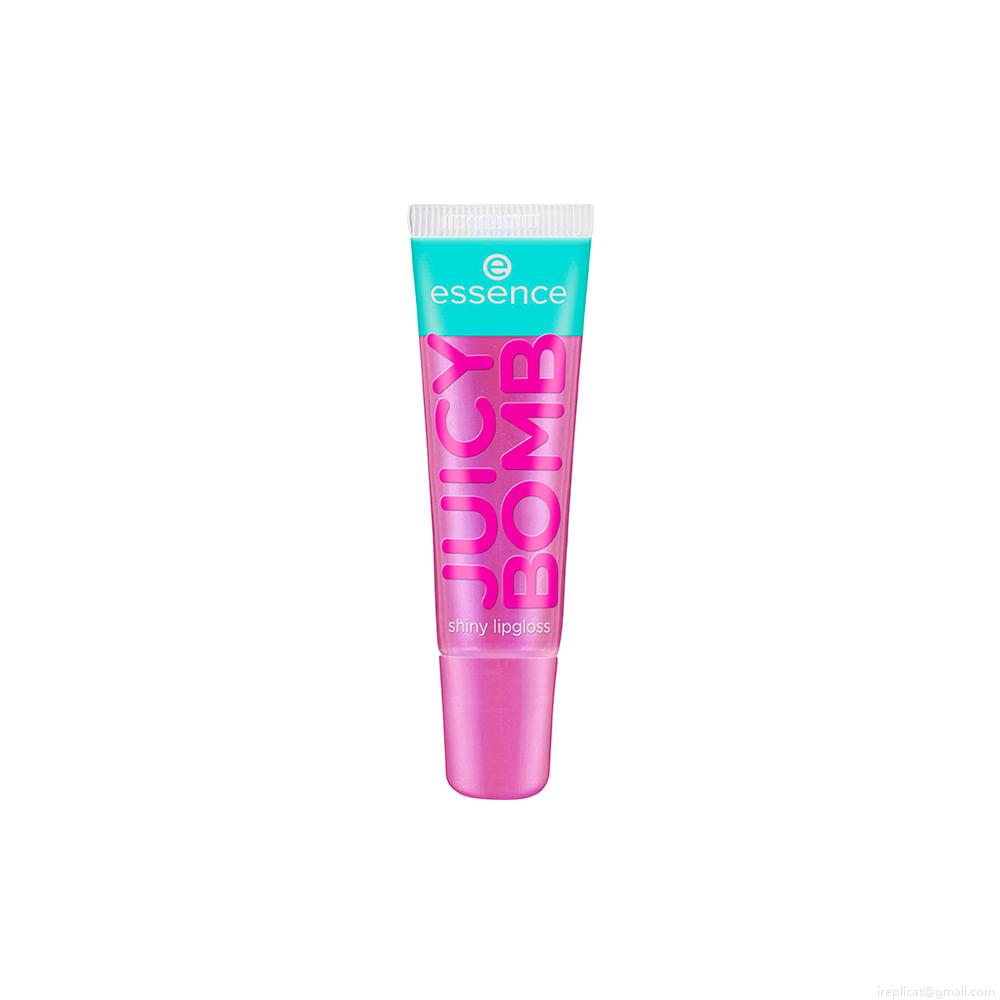 Gloss Labial Líquido Cintilante Essence Juicy Bomb 105 Bouncy Bubblegum 10 ml Gloss Labial Líquido Cintilante Essence Juicy Bomb 105 Bouncy Bubblegum 10 ml