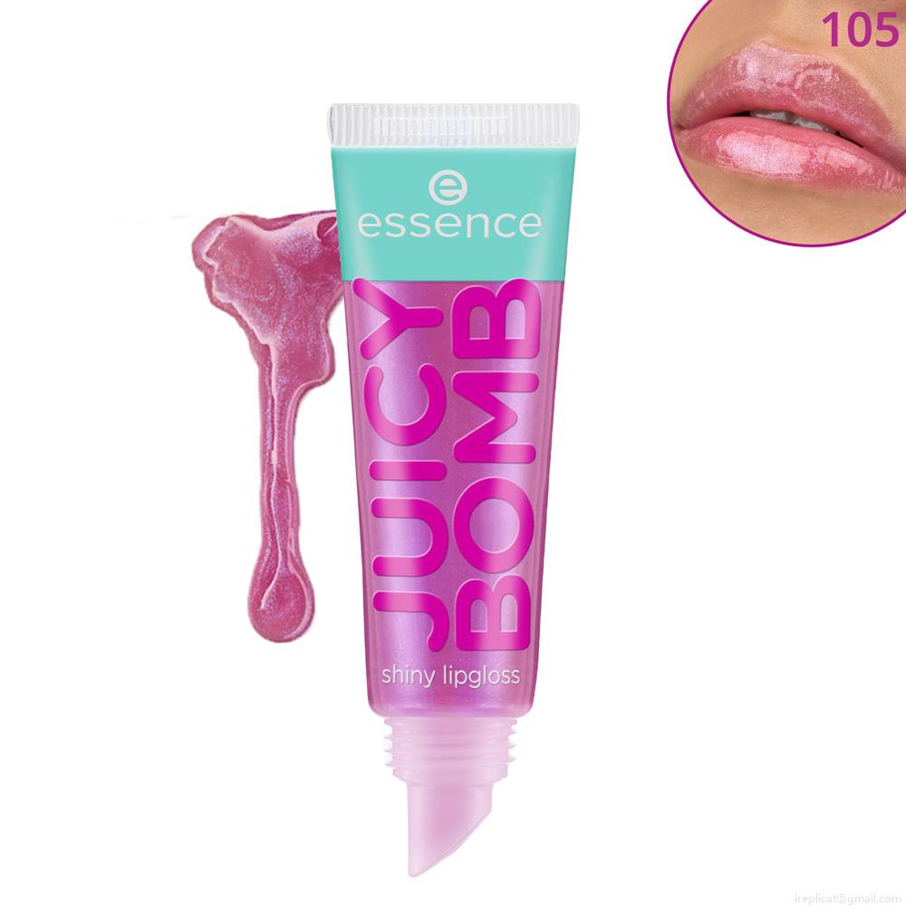 Gloss Labial Líquido Cintilante Essence Juicy Bomb 105 Bouncy Bubblegum 10 ml Gloss Labial Líquido Cintilante Essence Juicy Bomb 105 Bouncy Bubblegum 10 ml