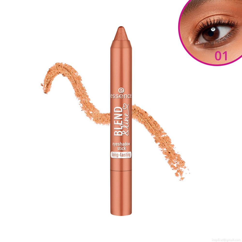 Sombra Em Bastão Essence Blend & Line 01 Copper Feels 1,8 g Sombra Em Bastão Essence Blend & Line 01 Copper Feels 1,8 g