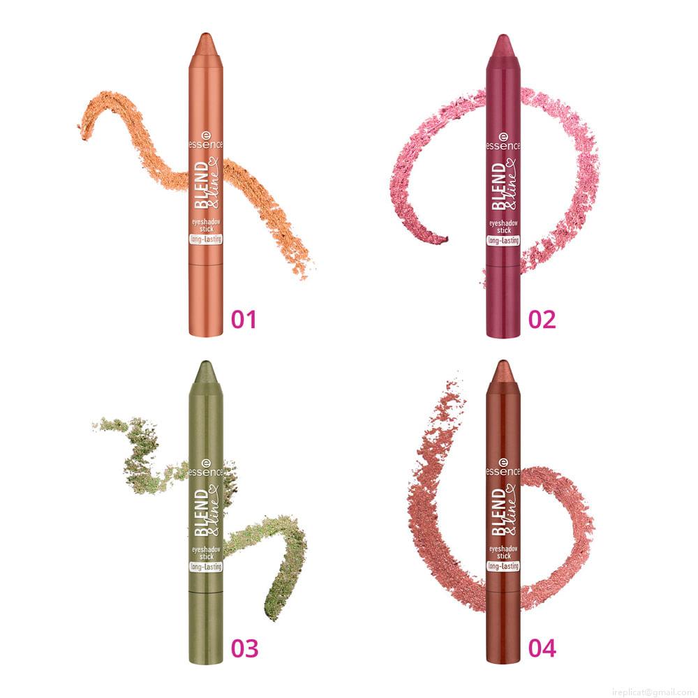 Sombra Em Bastão Essence Blend & Line 01 Copper Feels 1,8 g Sombra Em Bastão Essence Blend & Line 01 Copper Feels 1,8 g