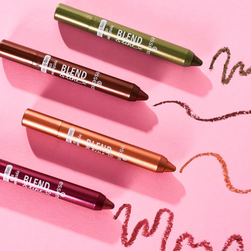 Sombra Em Bastão Essence Blend & Line 02 Oh My Ruby 1,8 g Sombra Em Bastão Essence Blend & Line 02 Oh My Ruby 1,8 g