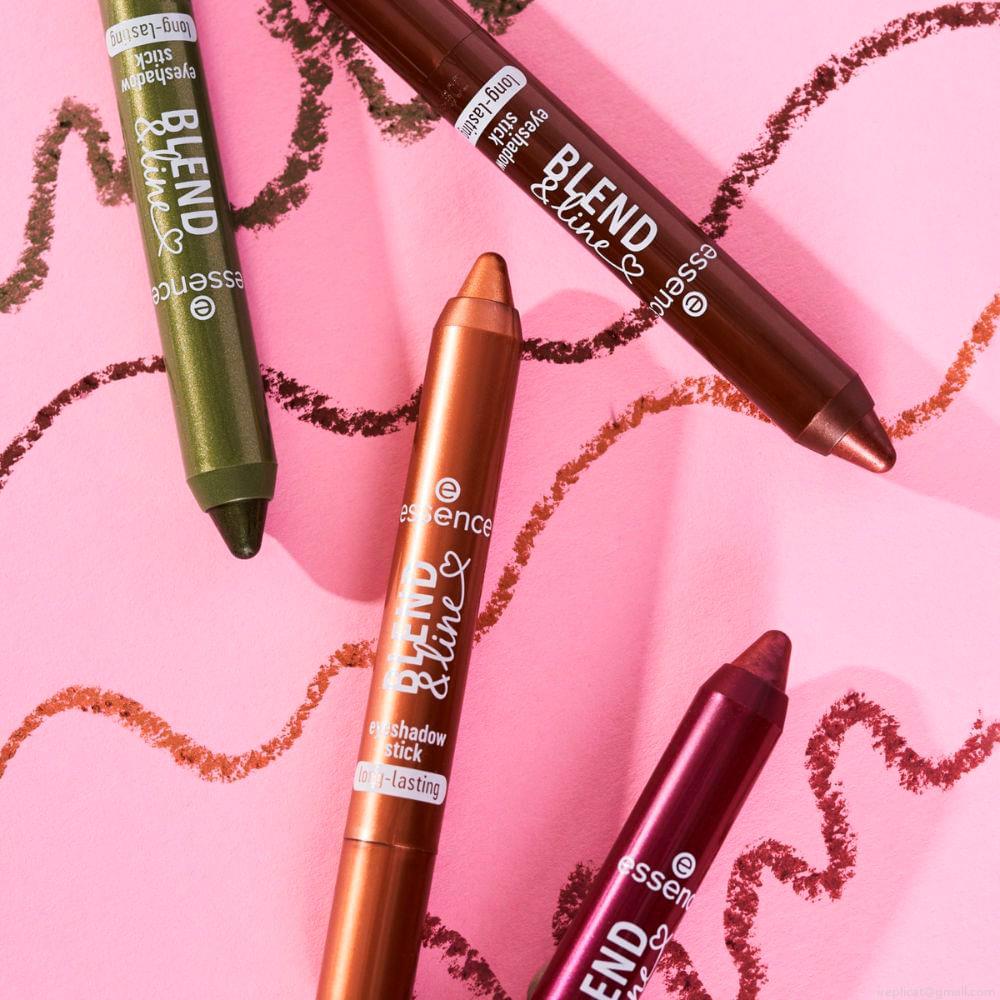 Sombra Em Bastão Essence Blend & Line 03 Feeling Leafy 1,8 g Sombra Em Bastão Essence Blend & Line 03 Feeling Leafy 1,8 g