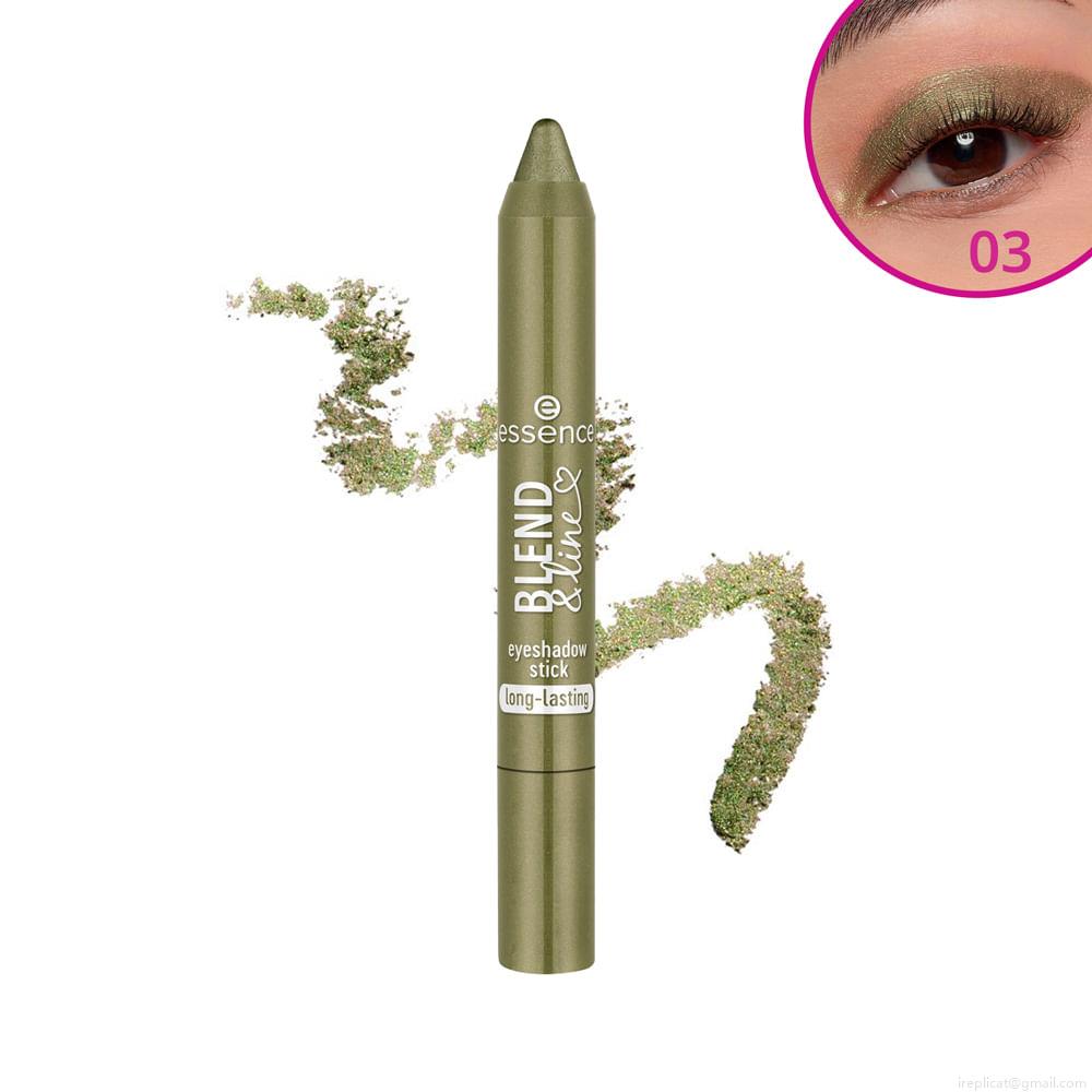 Sombra Em Bastão Essence Blend & Line 03 Feeling Leafy 1,8 g Sombra Em Bastão Essence Blend & Line 03 Feeling Leafy 1,8 g