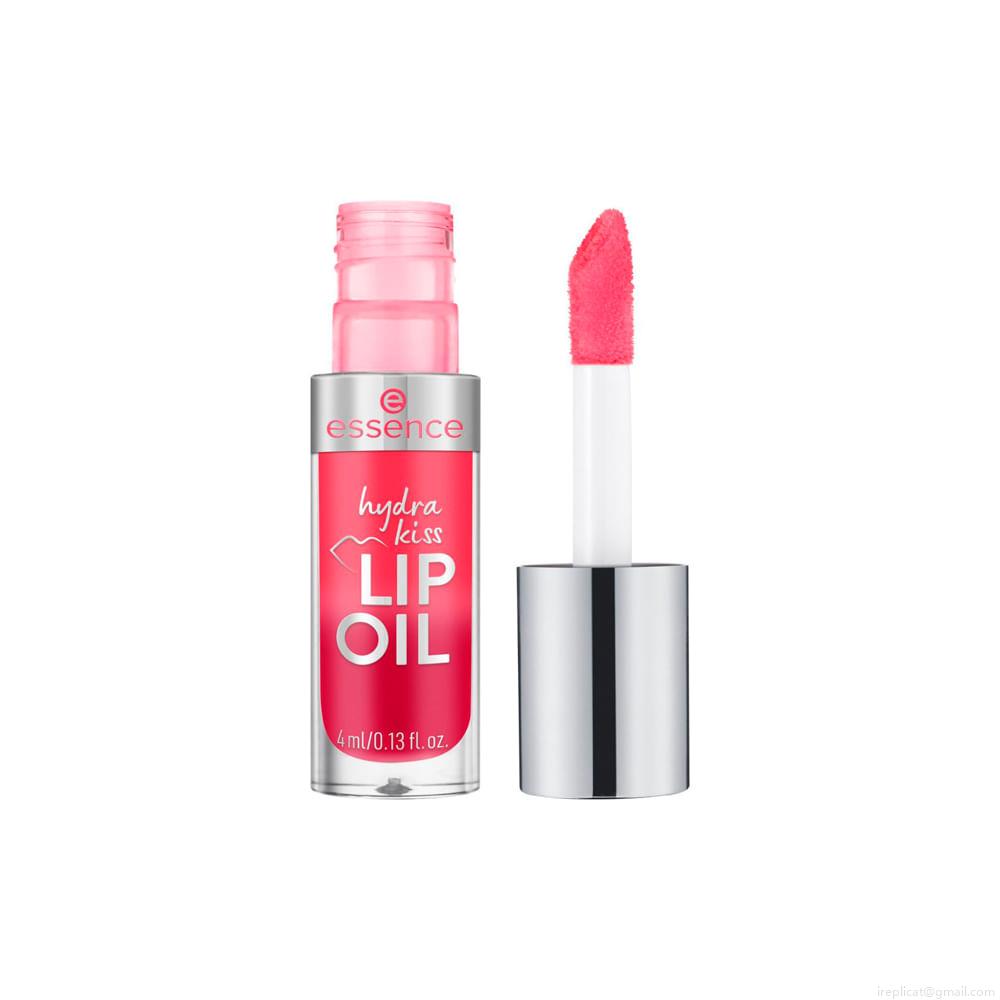 Óleo Labial Cintilante Essence Hydra Kiss 03 Pink Champagne 4 ml Óleo Labial Cintilante Essence Hydra Kiss 03 Pink Champagne 4 ml