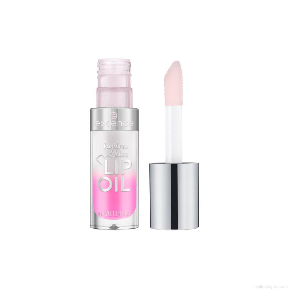 Óleo Labial Cintilante Essence Hydra Kiss 01 Kiss From a Rose 4 ml Óleo Labial Cintilante Essence Hydra Kiss 01 Kiss From a Rose 4 ml