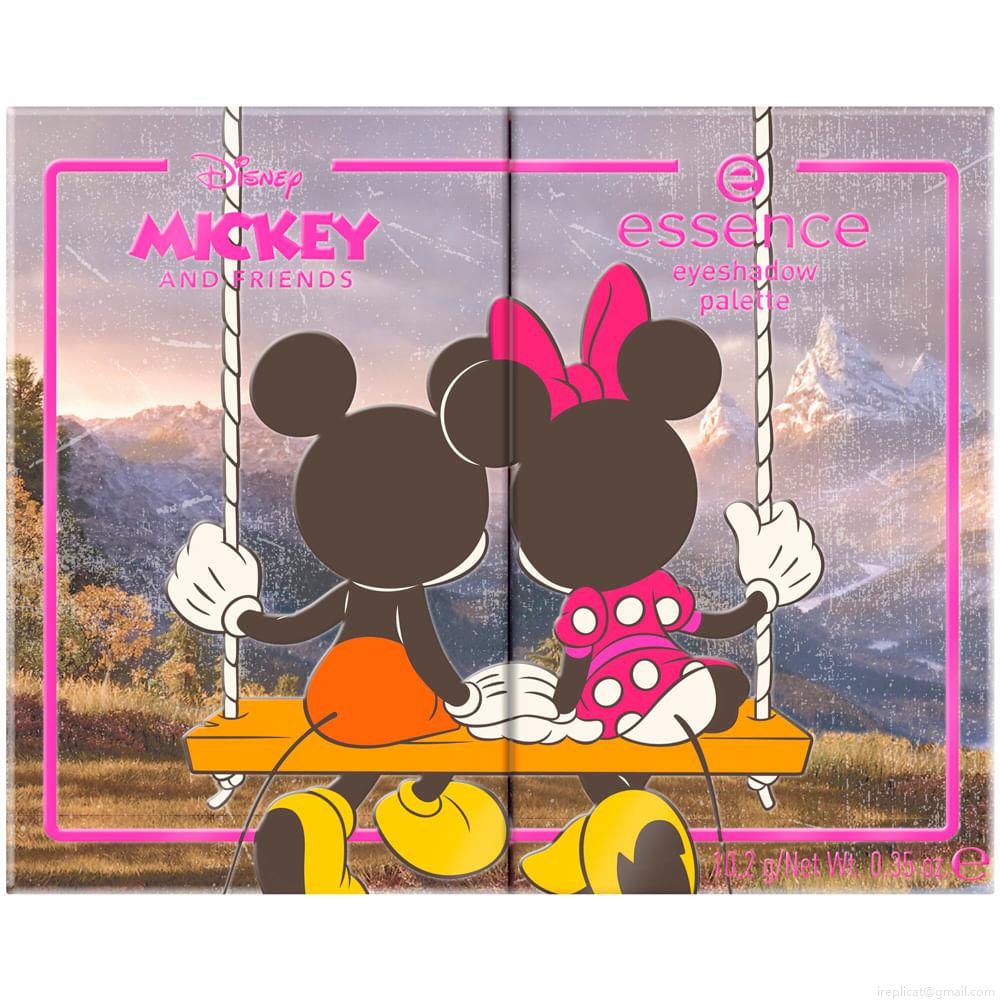 Paleta de Sombra em Pó Essence Back To The Roots Mickey 01 Dreams Are Forever 10,2 g Paleta de Sombra em Pó Essence Back To The Roots Mickey 01 Dreams Are Forever 10,2 g