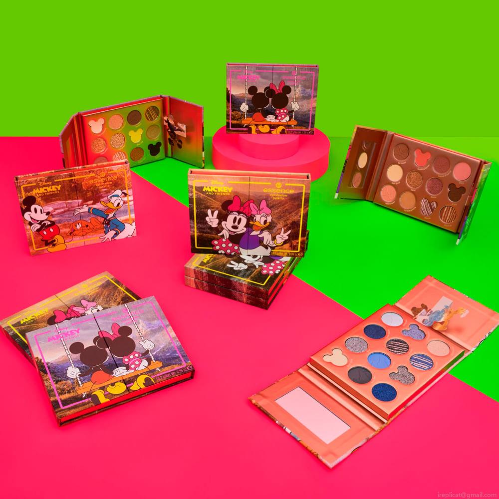 Paleta de Sombra em Pó Essence Back To The Roots Mickey 01 Dreams Are Forever 10,2 g Paleta de Sombra em Pó Essence Back To The Roots Mickey 01 Dreams Are Forever 10,2 g