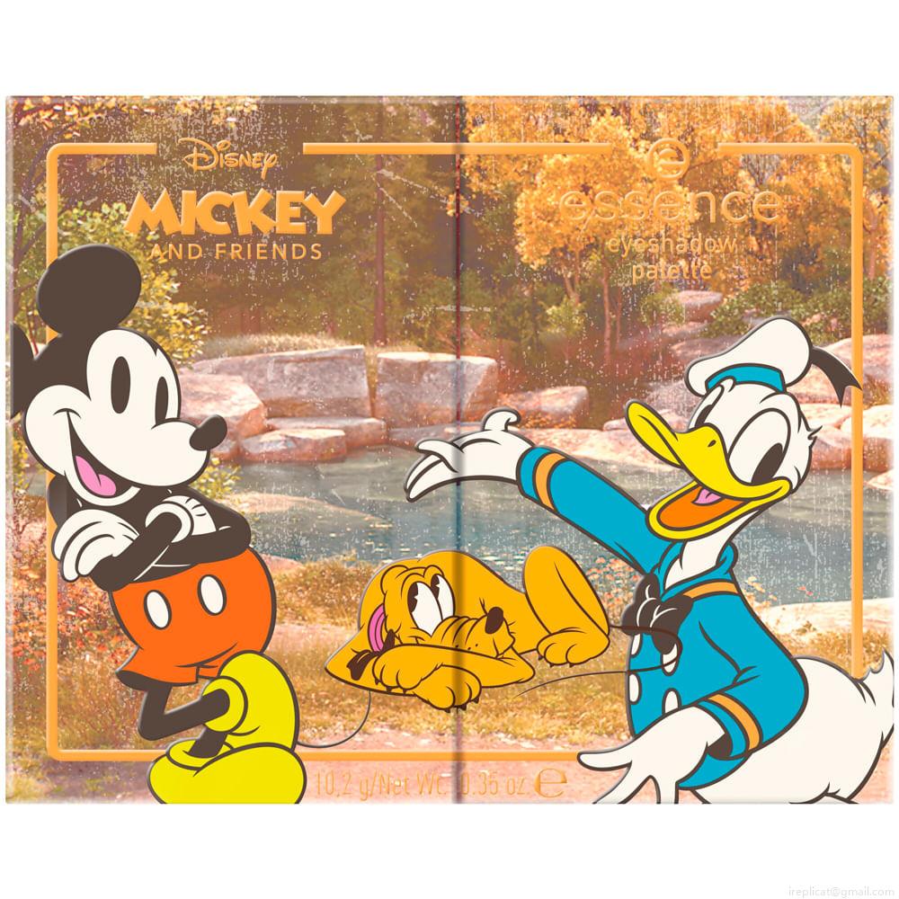 Paleta de Sombra em Pó Essence Back To The Roots Mickey 03 Laughter Is Timeless 10,2 g Paleta de Sombra em Pó Essence Back To The Roots Mickey 03 Laughter Is Timeless 10,2 g