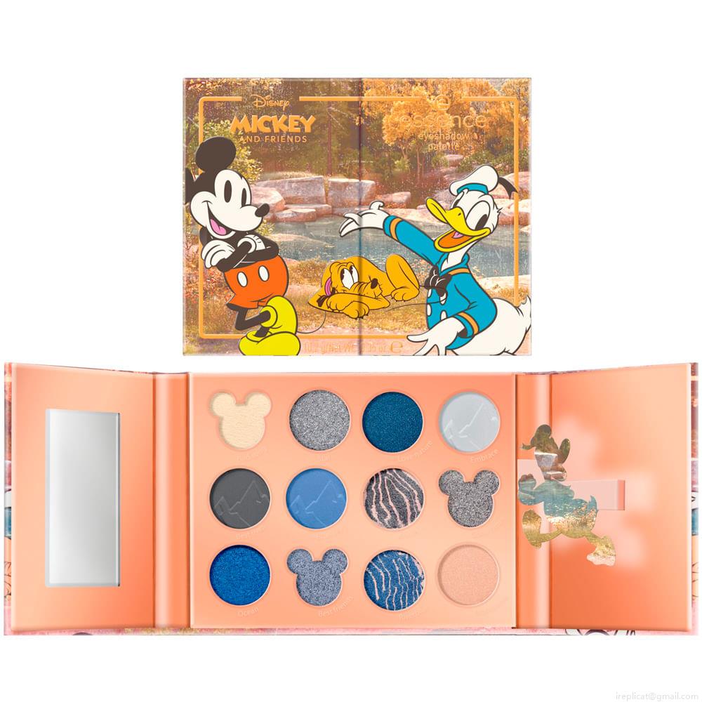 Paleta de Sombra em Pó Essence Back To The Roots Mickey 03 Laughter Is Timeless 10,2 g Paleta de Sombra em Pó Essence Back To The Roots Mickey 03 Laughter Is Timeless 10,2 g