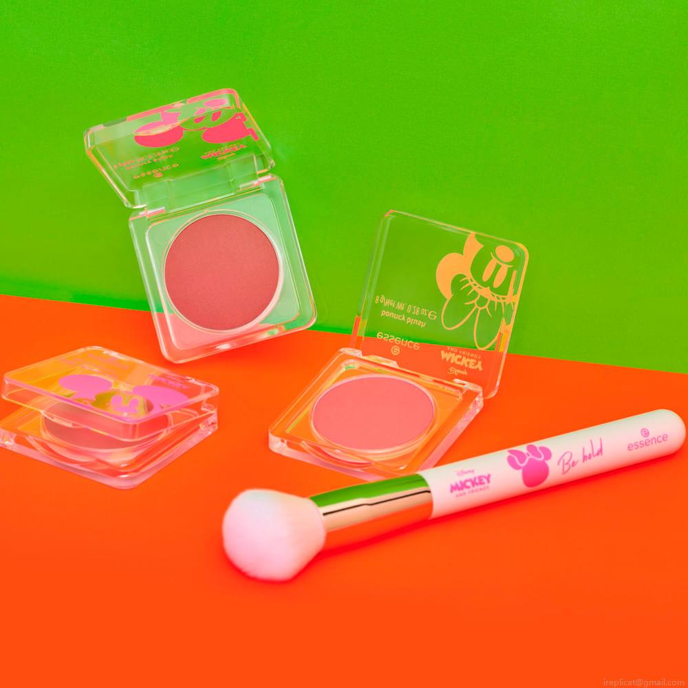 Pincel para Blush Essence Back To The Roots Mickey Rosa Pincel para Blush Essence Back To The Roots Mickey Rosa