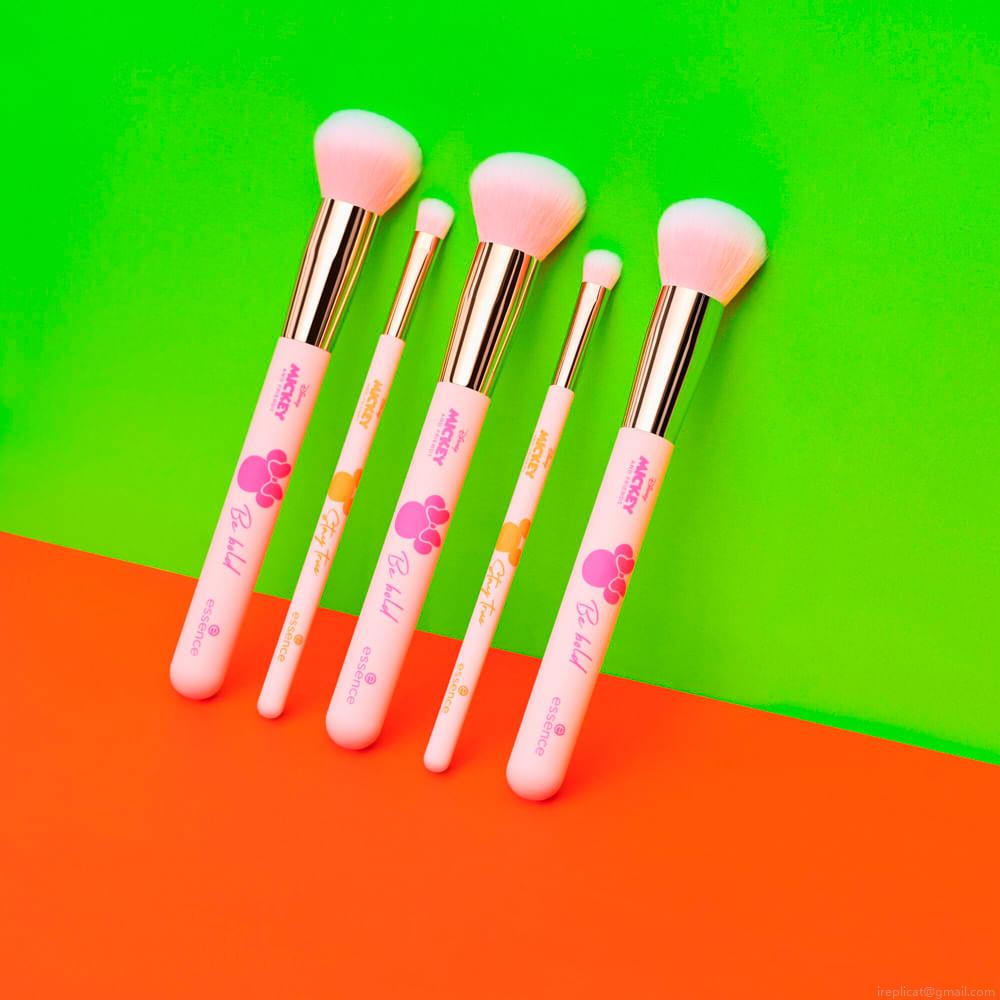 Pincel para Blush Essence Back To The Roots Mickey Rosa Pincel para Blush Essence Back To The Roots Mickey Rosa