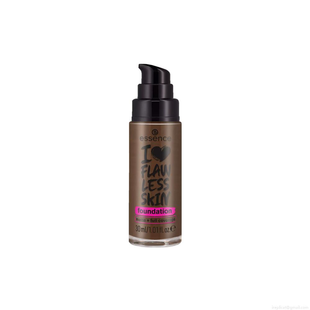 Base Líquida Matte Essence I Love Flawless Skin FPS 20 190 Deep 30 ml Base Líquida Matte Essence I Love Flawless Skin FPS 20 190 Deep 30 ml