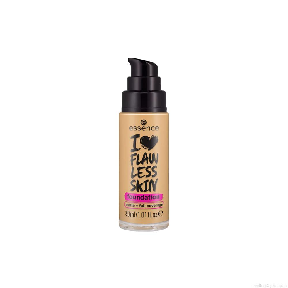 Base Líquida Matte Essence I Love Flawless Skin FPS 20 40 Light Ivory 30 ml Base Líquida Matte Essence I Love Flawless Skin FPS 20 40 Light Ivory 30 ml