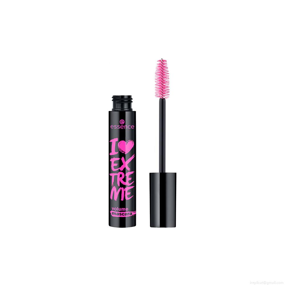 Máscara para Cílios de Volume Essence I Love Extreme Preto 12 ml Máscara para Cílios de Volume Essence I Love Extreme Preto 12 ml
