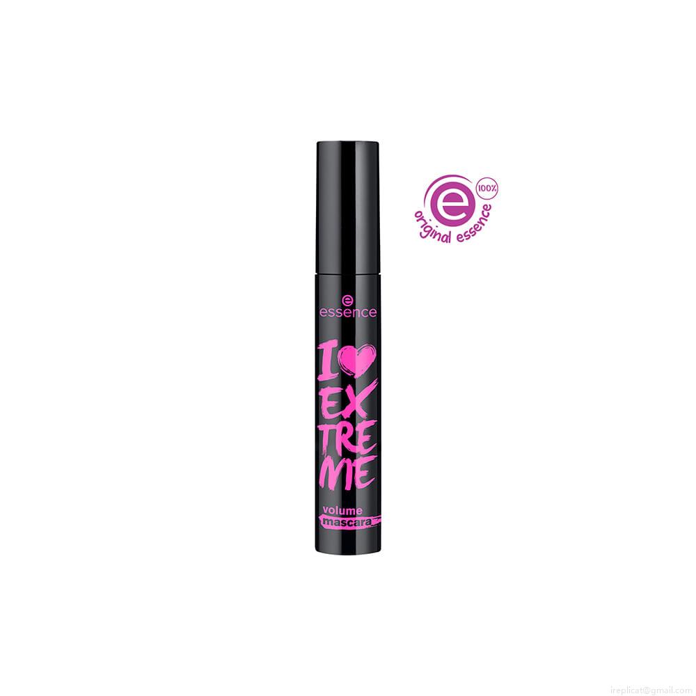 Máscara para Cílios de Volume Essence I Love Extreme Preto 12 ml Máscara para Cílios de Volume Essence I Love Extreme Preto 12 ml