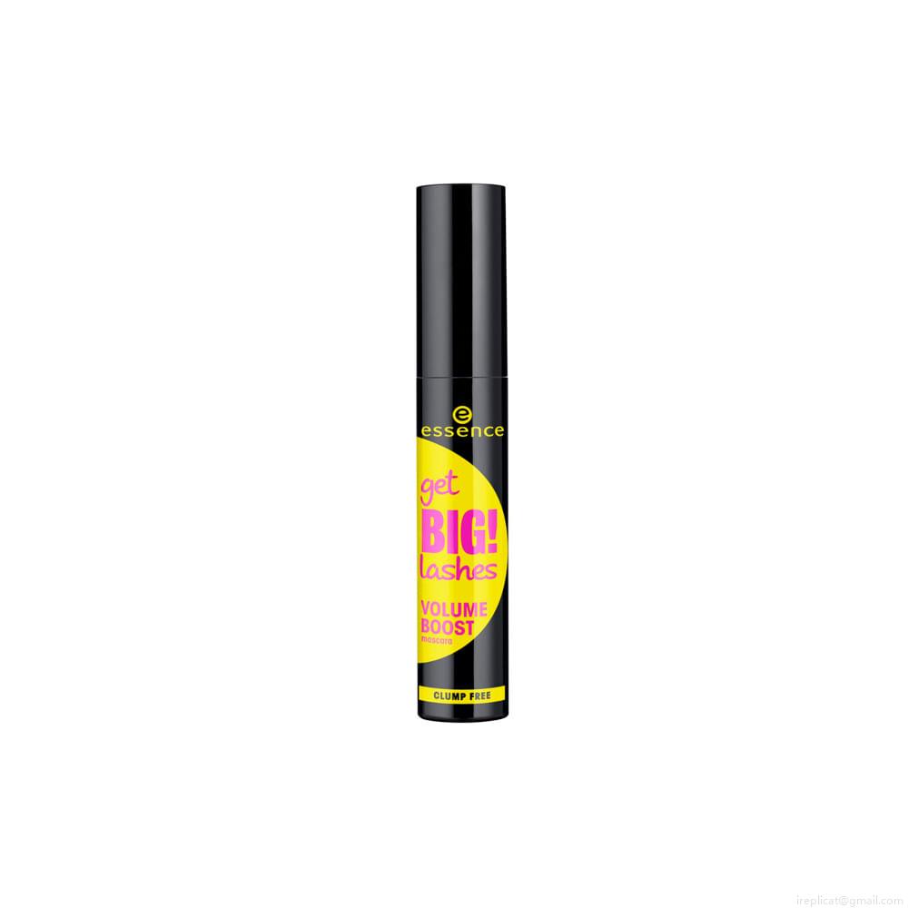 Máscara Para De Volume Cílios Essence Get Big Lashes Volume Boost 12 ml Máscara Para De Volume Cílios Essence Get Big Lashes Volume Boost 12 ml